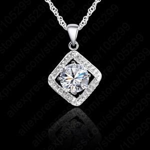 NWT 925 STERLING SILVER PENDANT NECKLACE